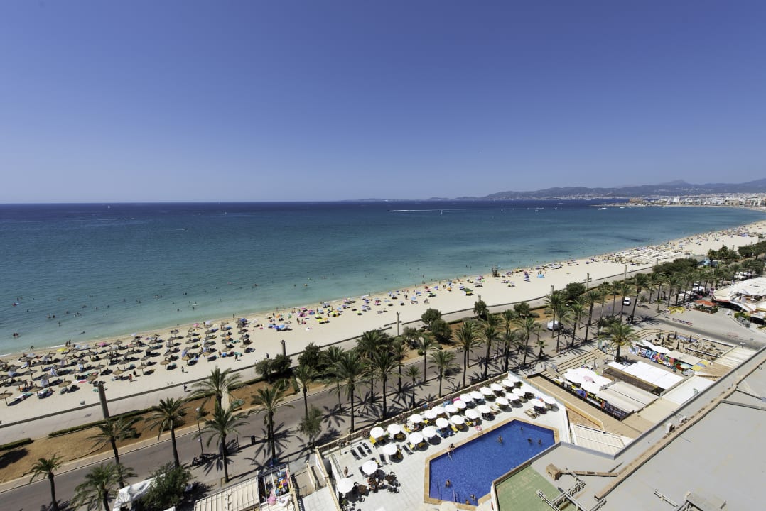 Ausblick allsun Hotel Pil-lari Playa