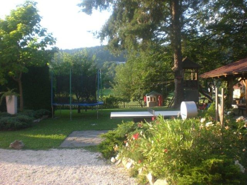 Garten Hotel Garni Buchenhof