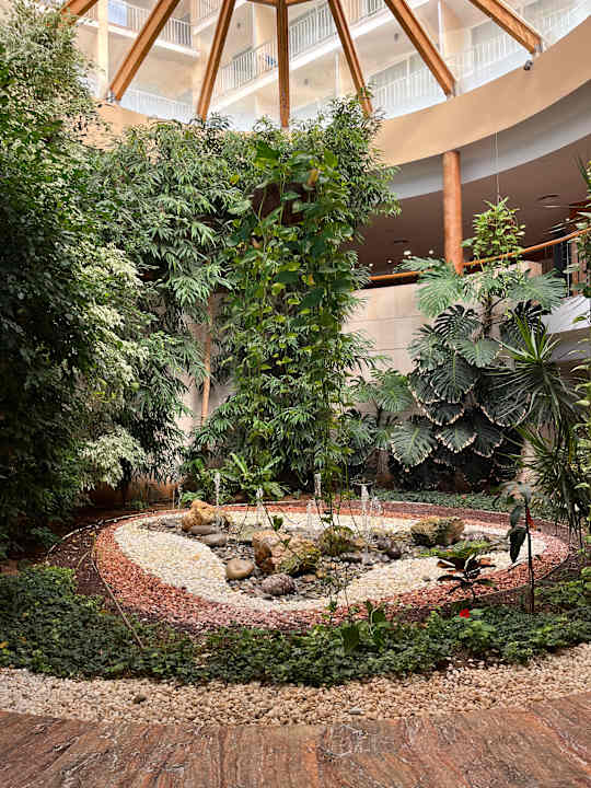 Gartenanlage Valentin Grand Park Suite Hotel
