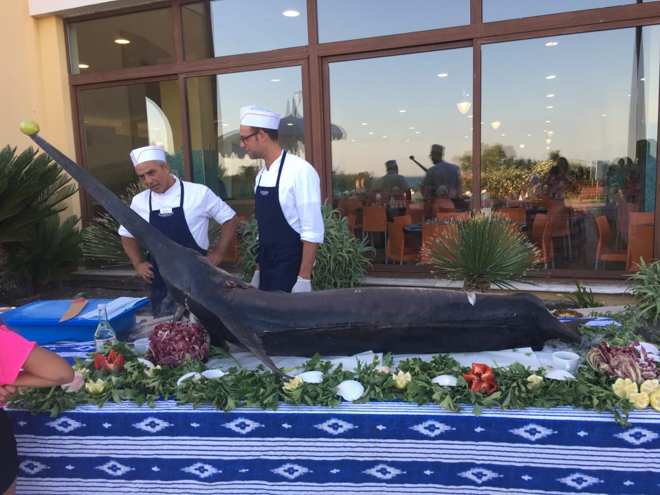 Restaurant Serenusa Resort