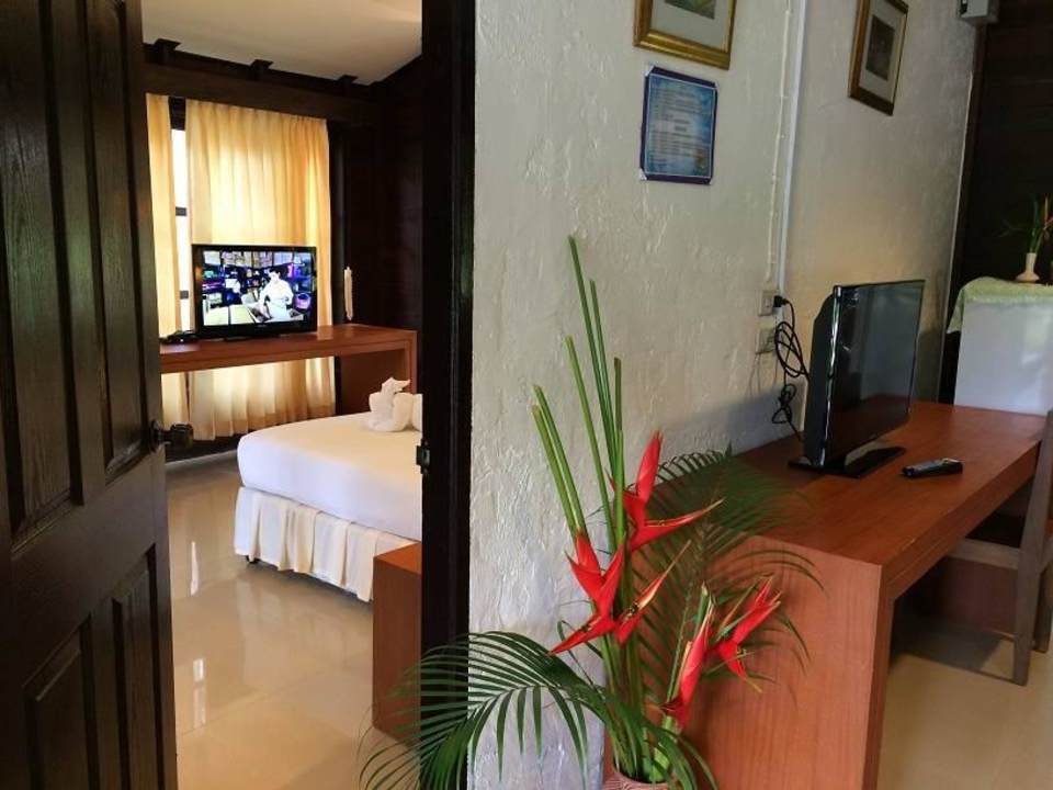 Living Area 3 Hotel The Legacy River Kwai Resort