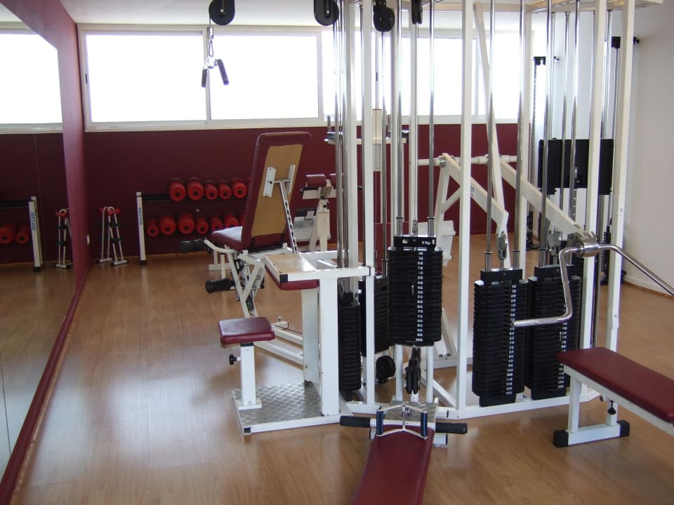 Fitnessraum allsun App.-Hotel Esquinzo Beach
