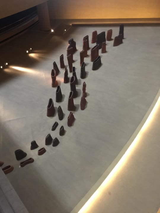 Kunst im Keller Hotel Mandarin Oriental Singapore