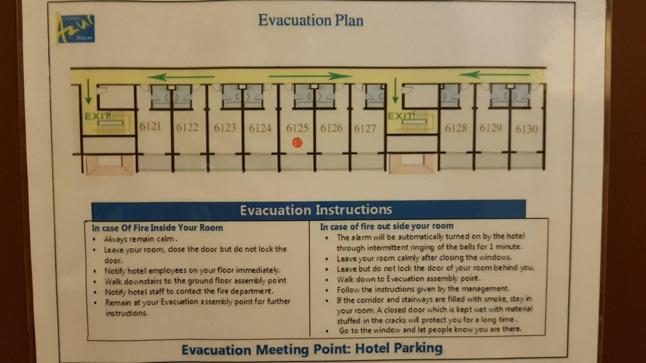 Notplan Pickalbatros Citadel Resort