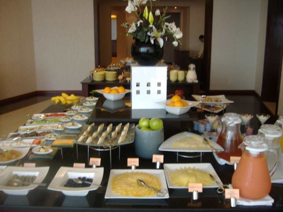 Frühstück Radisson Blu Resort Fujairah