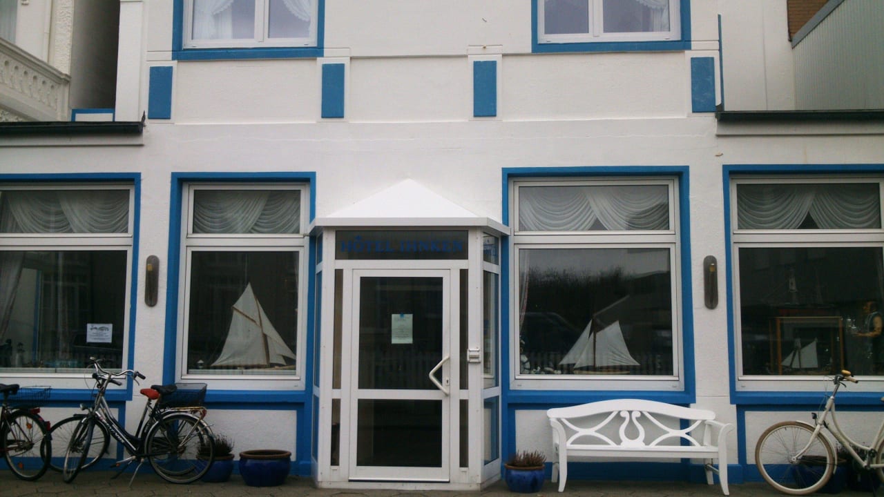 Klein, aber fein Inselhotels Ihnken & Cornelius