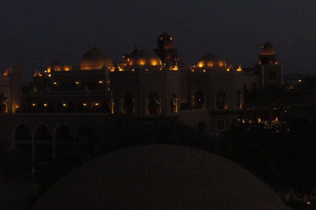 Bei Nacht Makadi Palace
