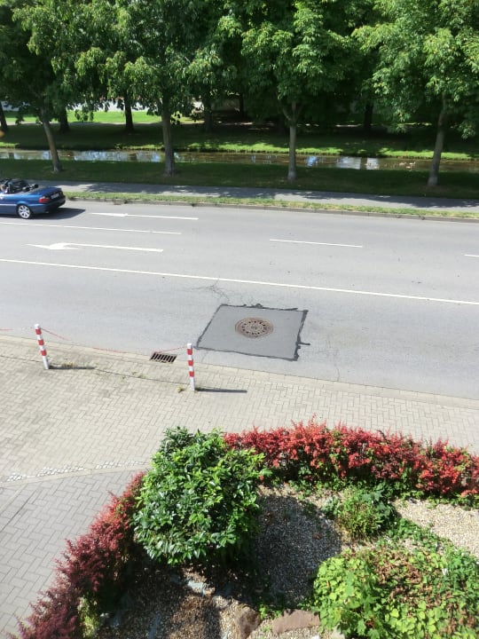 Ausblick ACHAT Hotel Schwetzingen Heidelberg