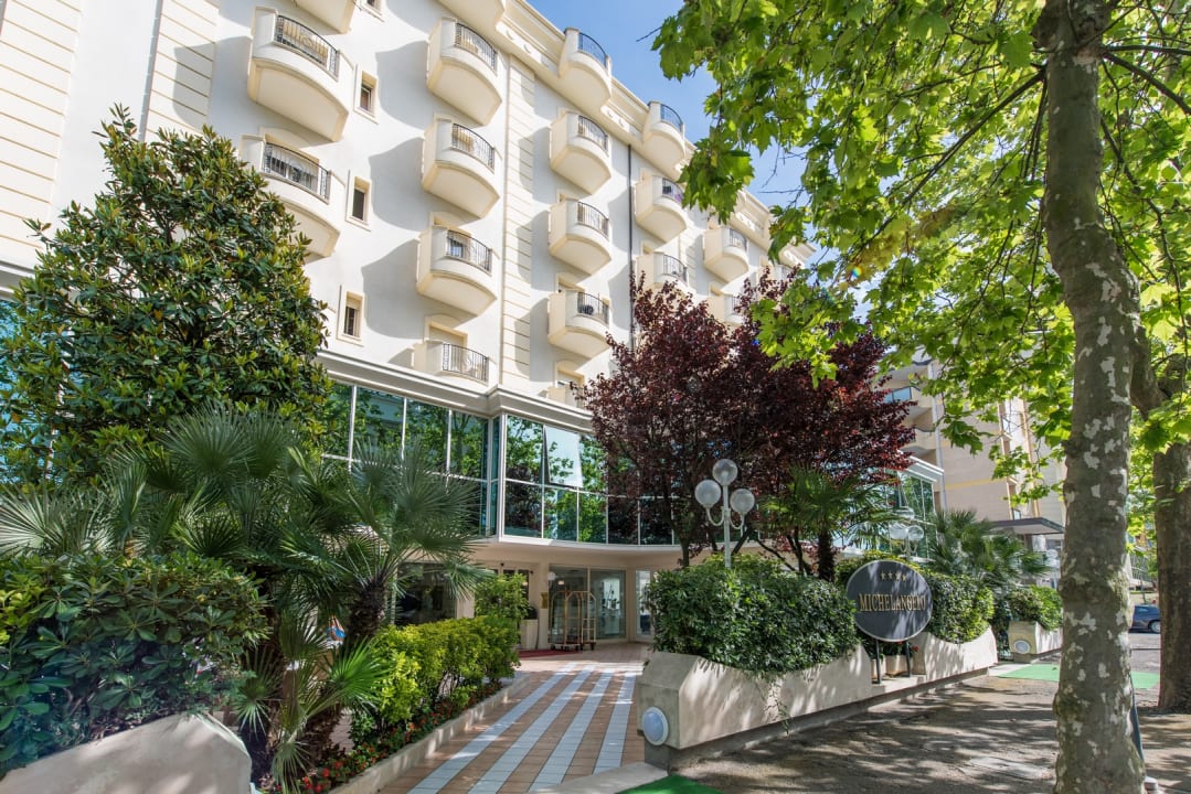 Außenansicht Hotel Michelangelo