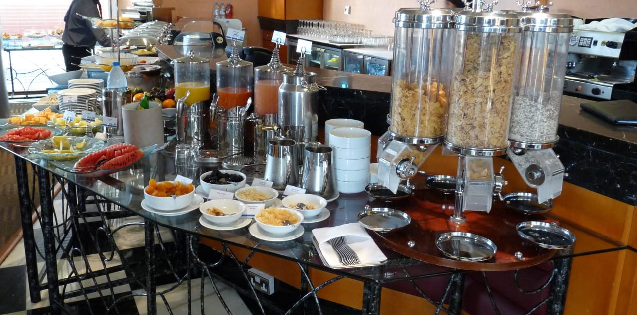 Frühstücksbuffet J5 Rihab