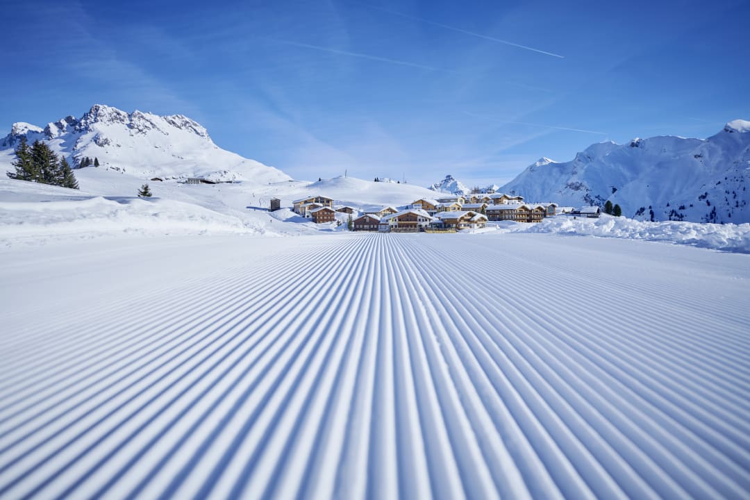 Außenansicht Hotel Mohnenfluh