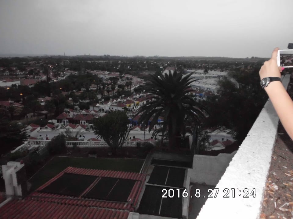 Abendstimmung  Bungalows Vistaflor