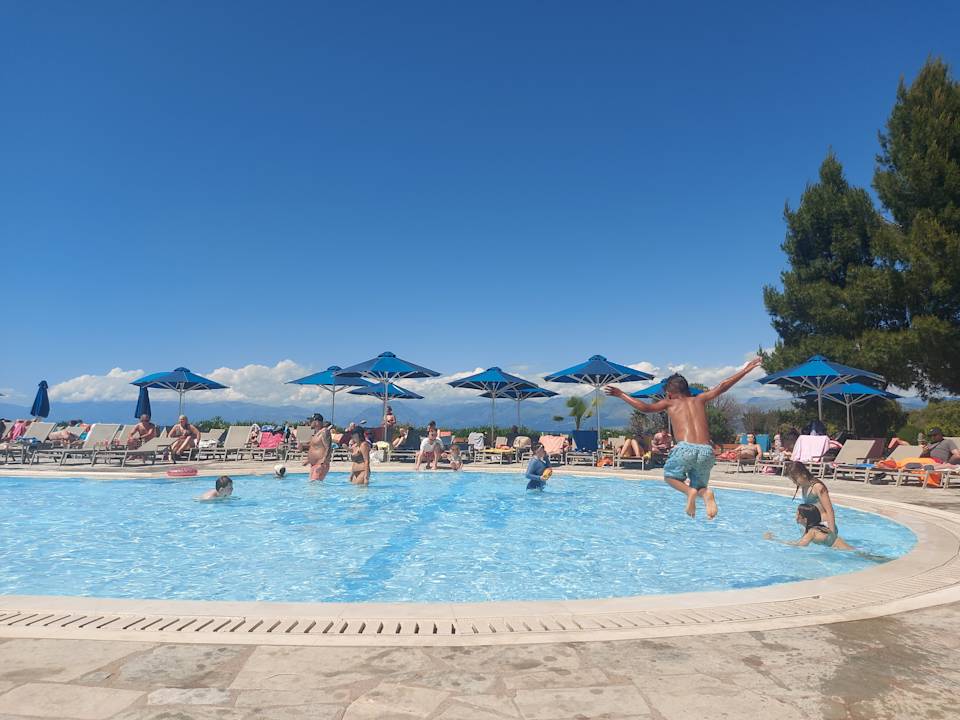Pool Hotel Mareblue Beach