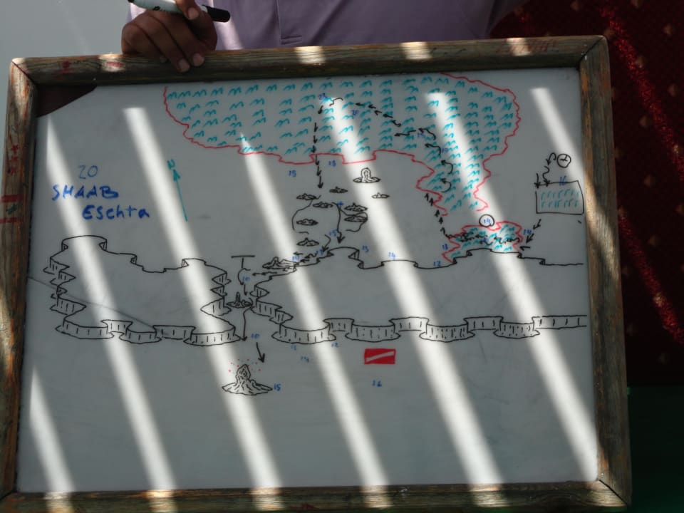 Tauchbriefing Shams Alam Beach Resort