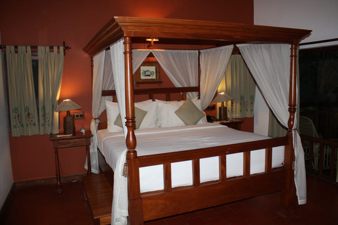 Schlafzimmer Kurumba Village Resort