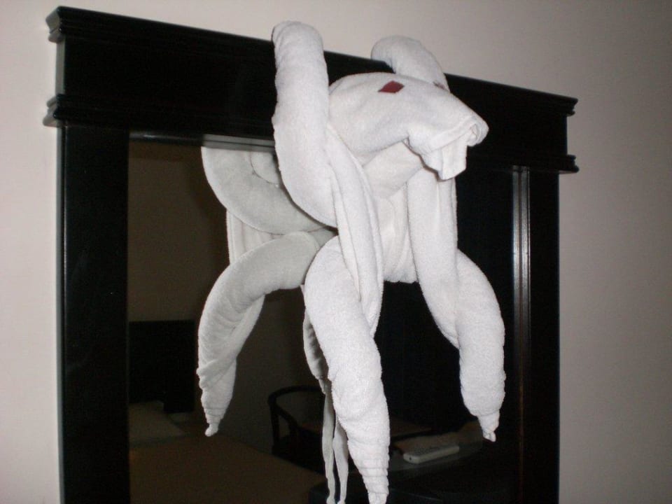 Handtuchtier Three Corners Sea Beach Resort