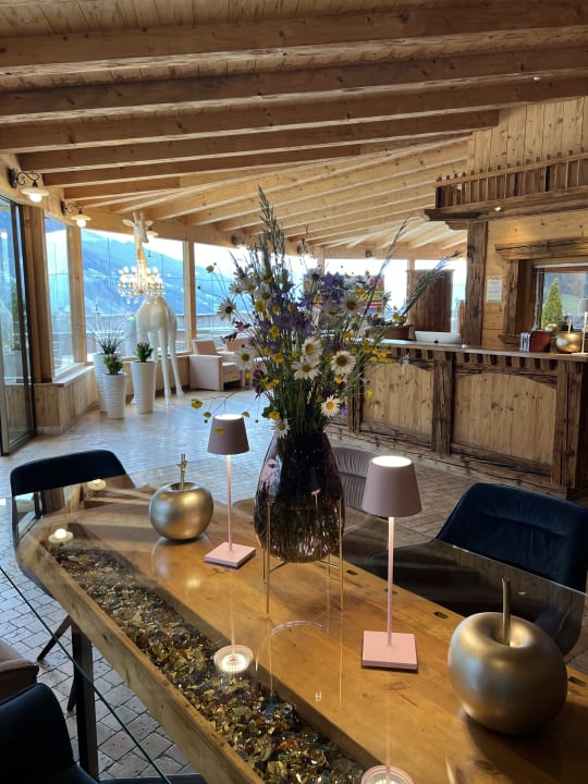 Lobby Panorama Resort Taljörgele