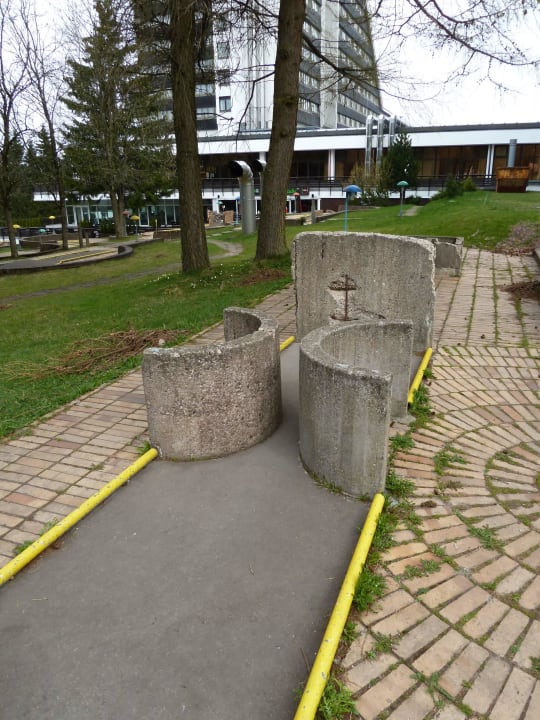 Minigolf AHORN Panorama Hotel Oberhof