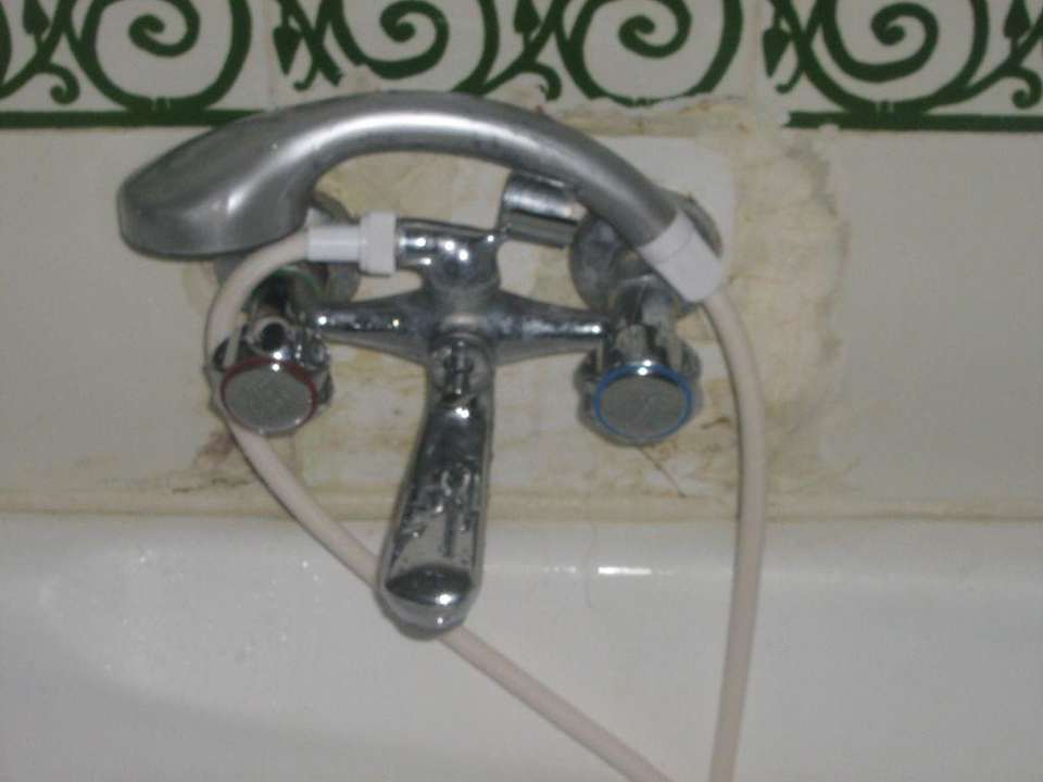 Bad im ersten Zimmer Houda Golf & Beach Club