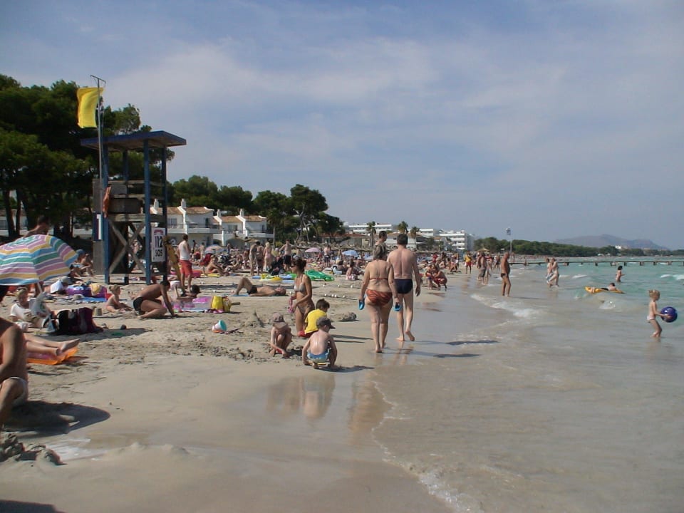 Feinsandig ... Iberostar Waves Playa de Muro