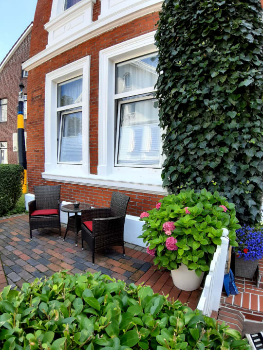 Außenansicht Villa Harmonie