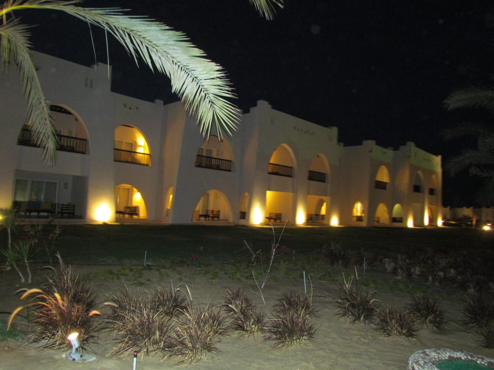 W nocy Hilton Marsa Alam Nubian Resort