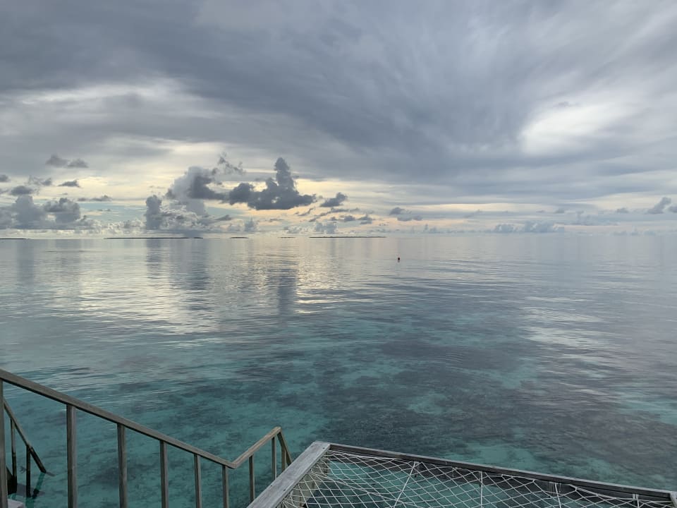 Ausblick NH Collection Maldives Havodda Resort