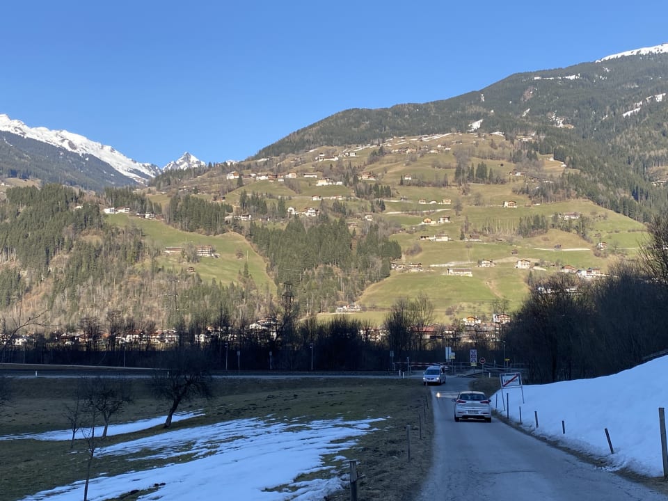 Ausblick Ferienwohnung LEO