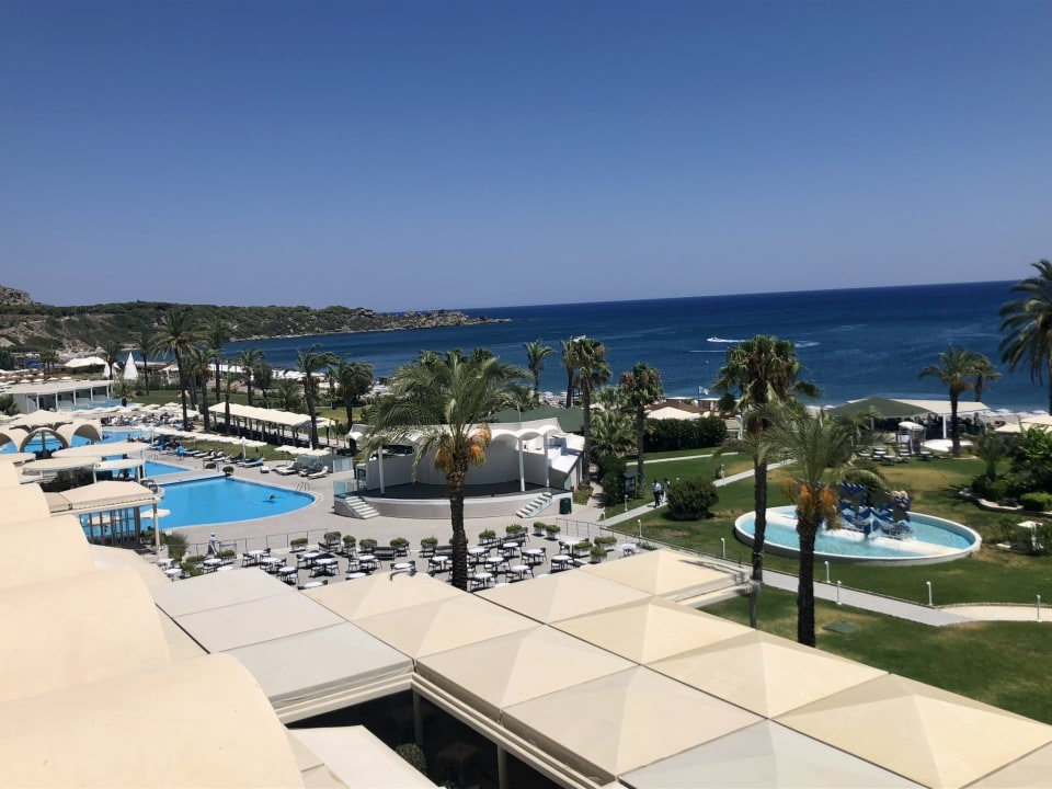 Ausblick Rodos Palladium Leisure & Wellness