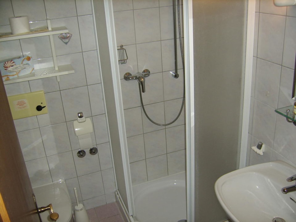 Badezimmer Hotel Zum Postillion