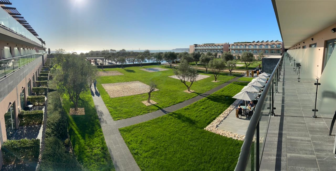 Ausblick Hotel Vila Galé Lagos