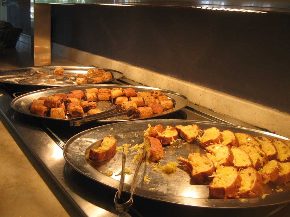 "überschaubar" Hotel Alma Beach