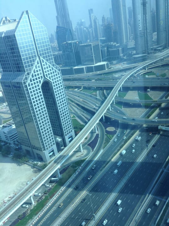 Ausblick Shangri-La Hotel Dubai