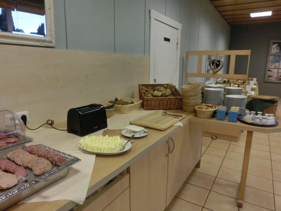 Frühstücksbuffet Koopmanns Hotel und Lädchen