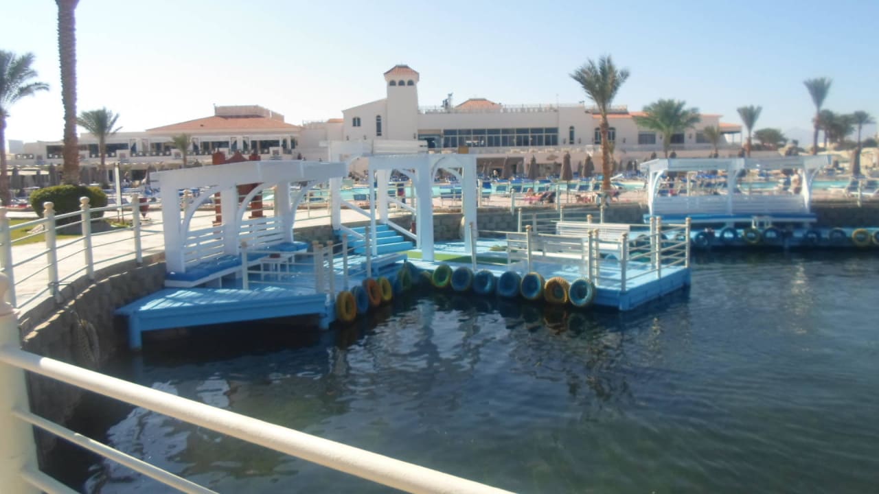 Bootsfahrt zum Meer Pickalbatros Dana Beach Resort - Hurghada