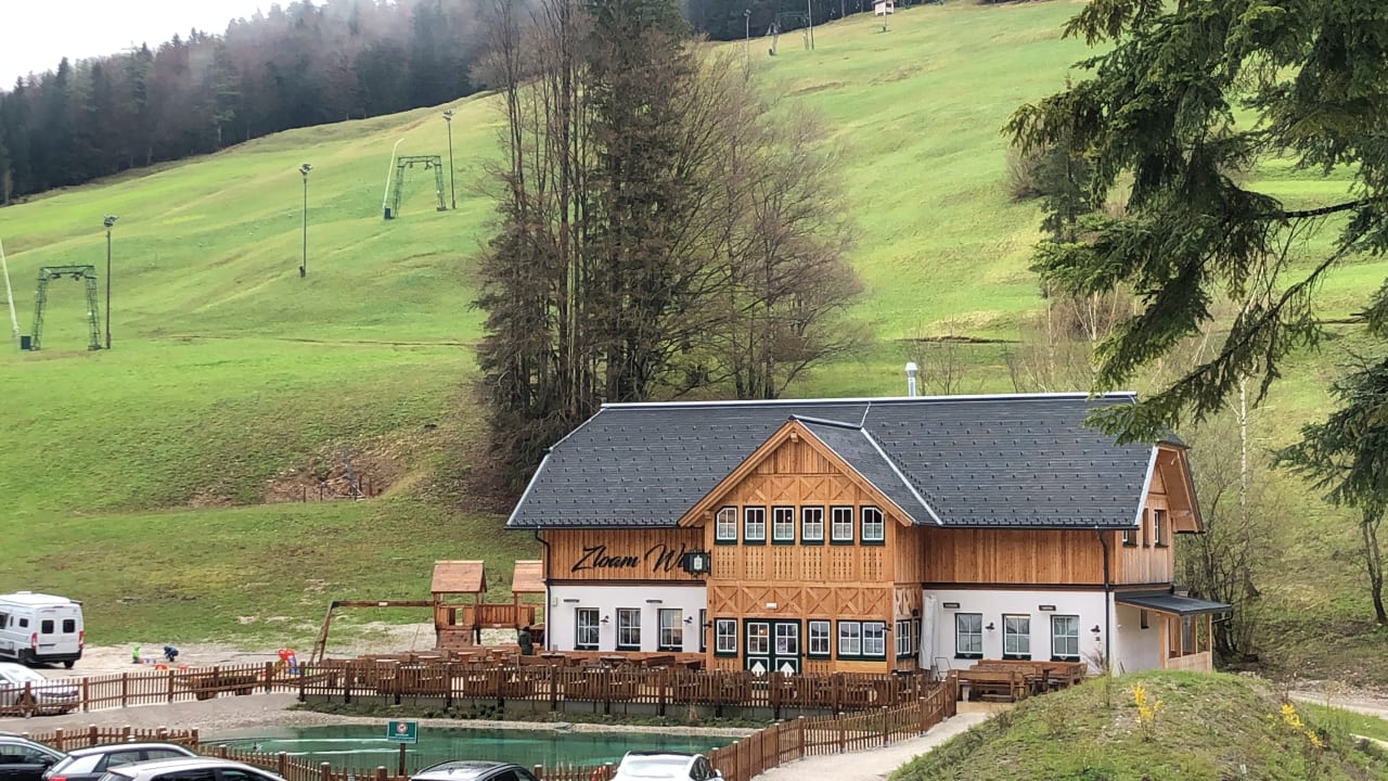 Außenansicht Narzissendorf Zloam - Grundlsee