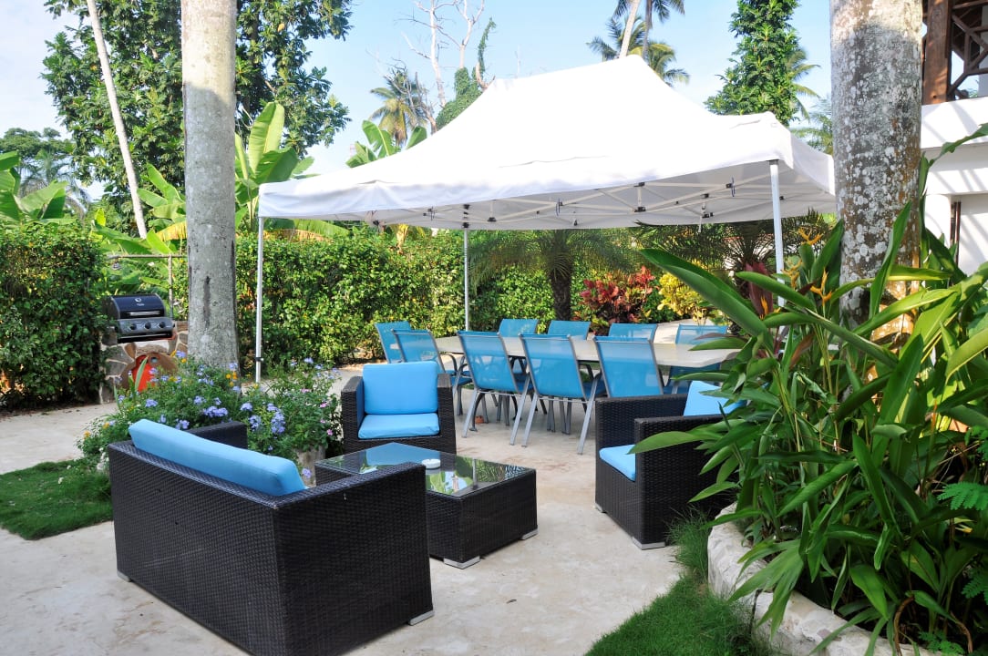 Gartenanlage Hotel Piedra Marron