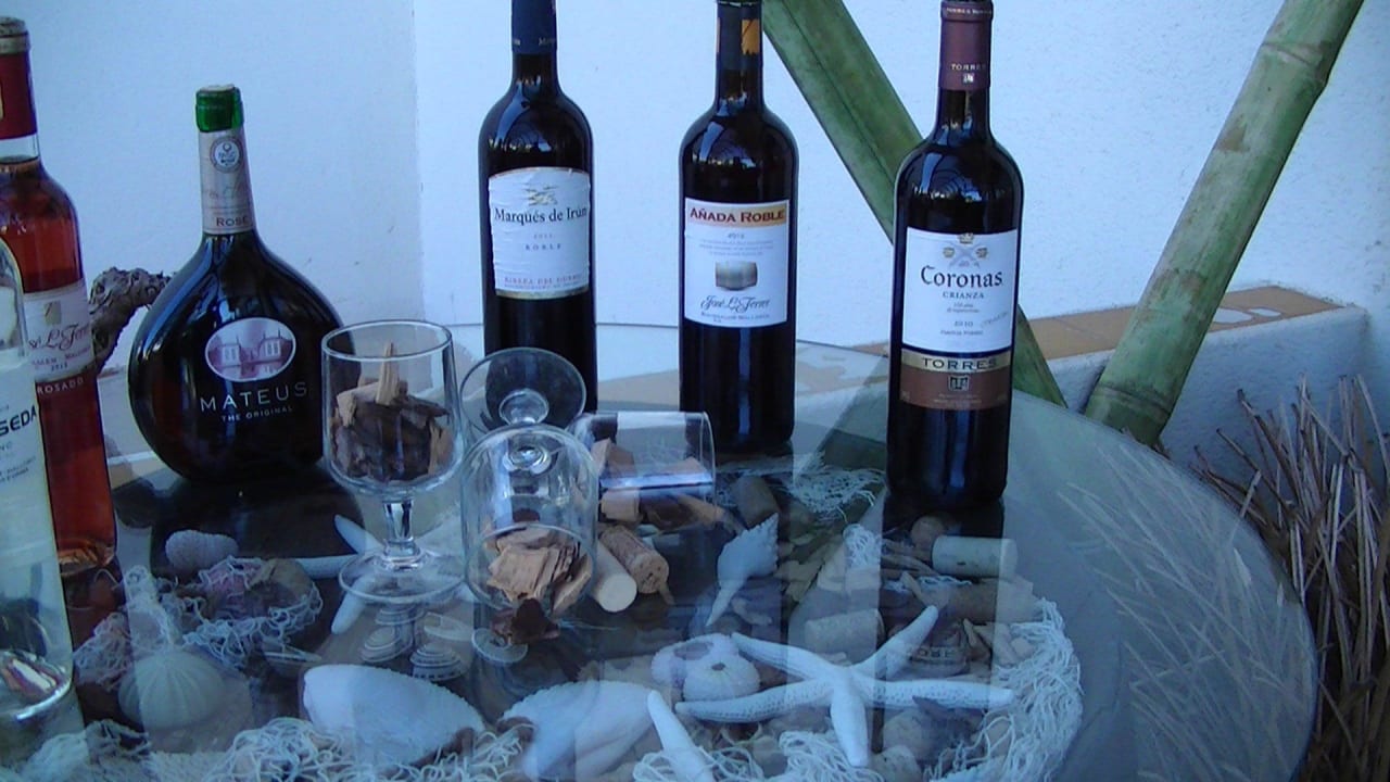 Leckere Mallorca Weine blau punta reina