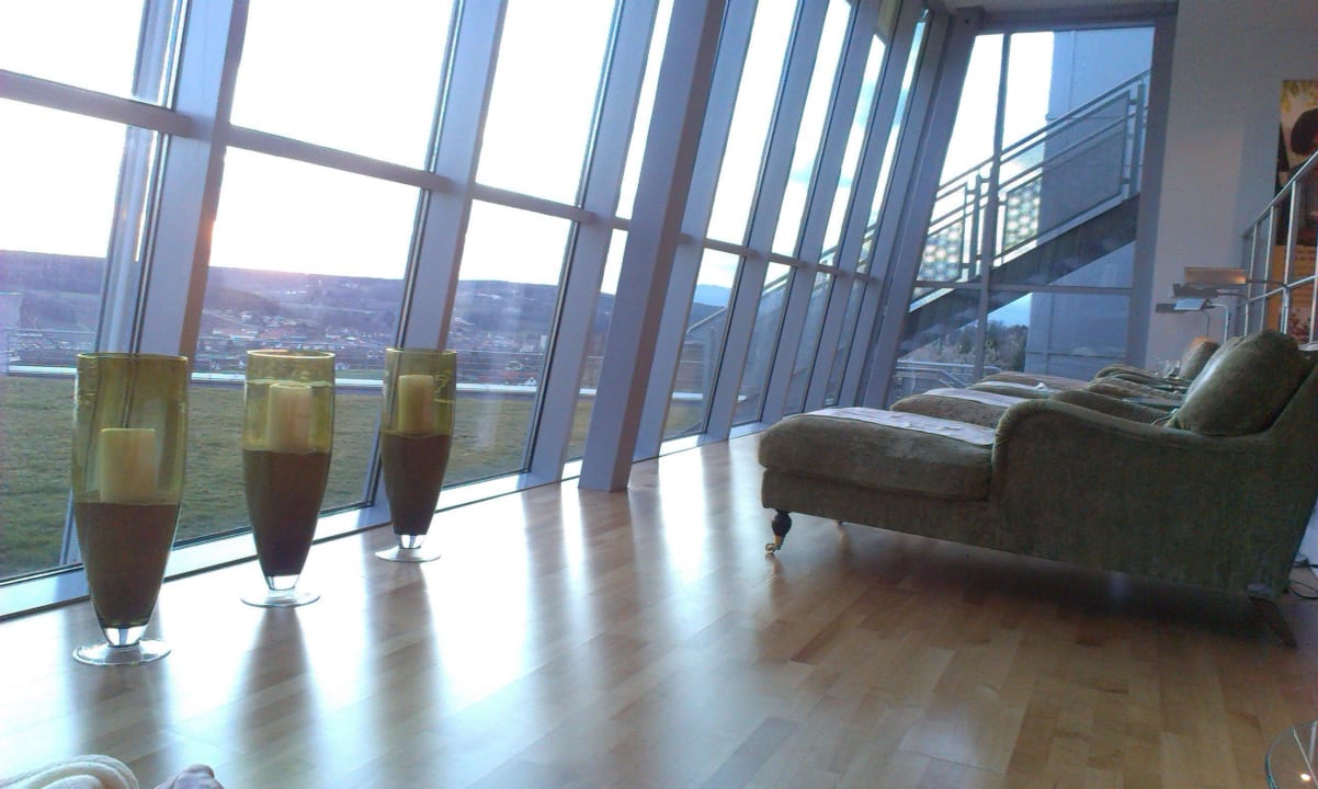 Teelounge Hotel & Spa Der Steirerhof Bad Waltersdorf