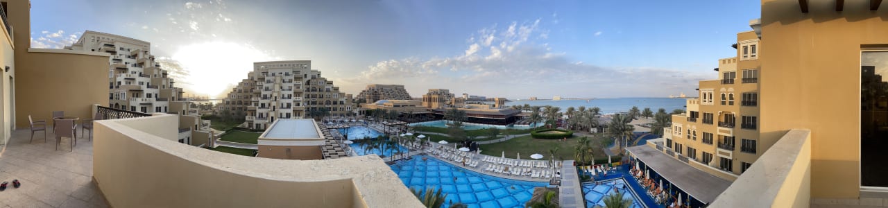 Ausblick Rixos Bab Al Bahr
