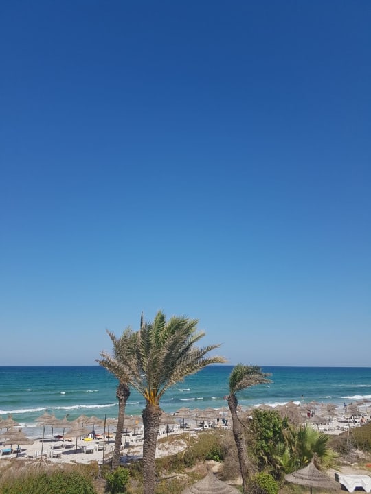 Ausblick Mahdia Beach & Aquapark