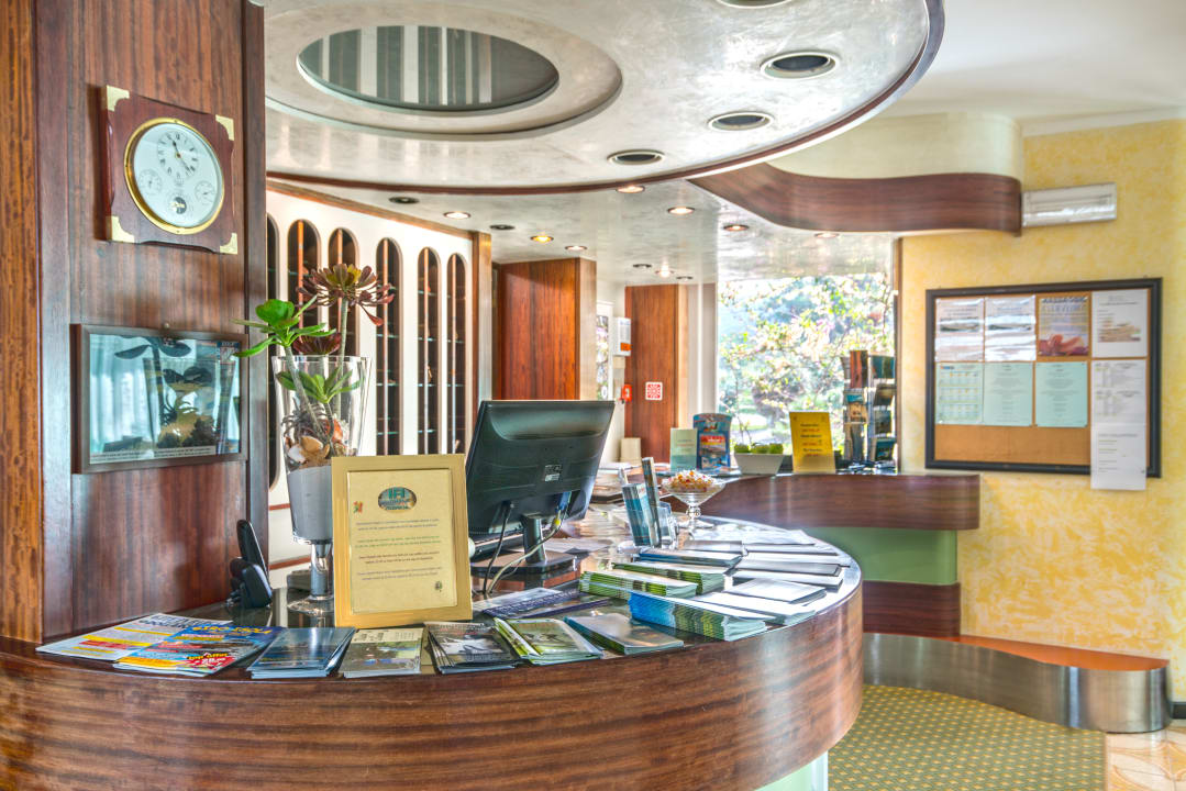 Lobby Hotel Fabricia