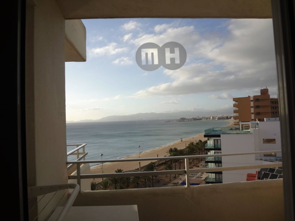 Blick von Zimmer 901 Richtung Palma Hotel HM Gran Fiesta