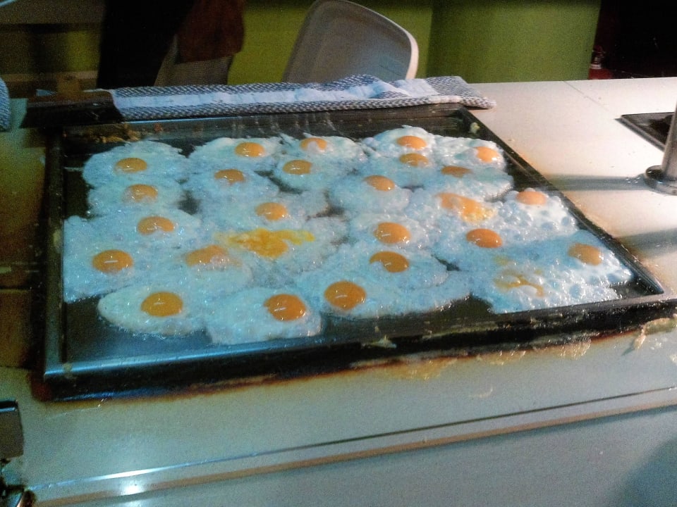 Frühstück Kipriotis Village Resort