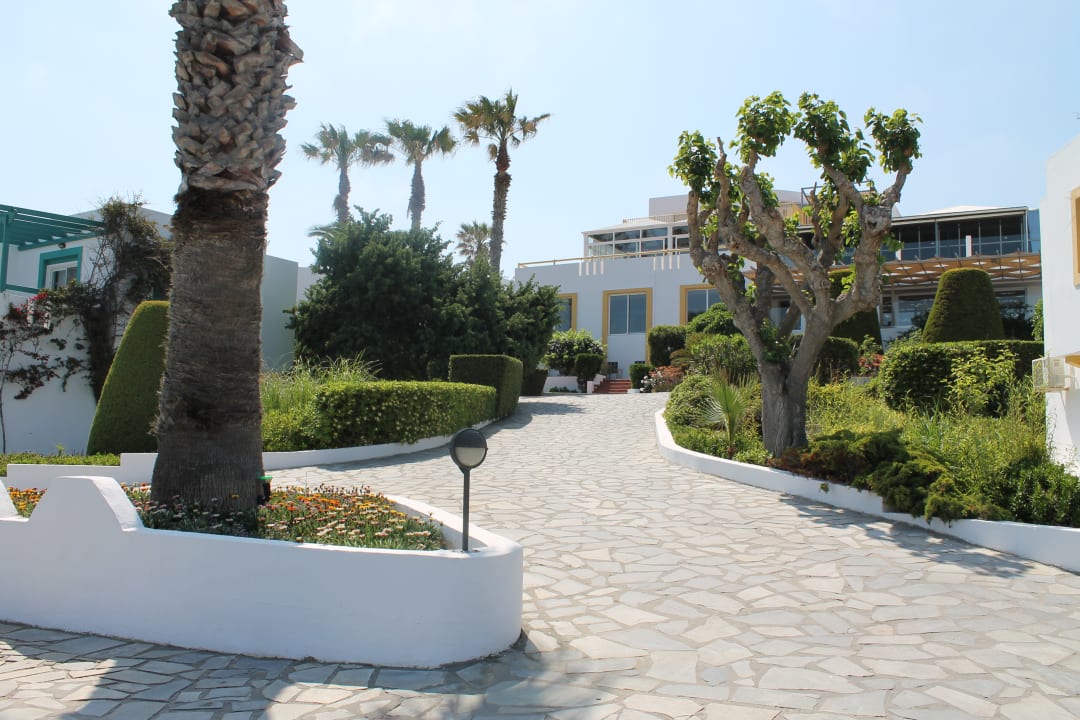 Außenansicht Mastichari Bay Hotel