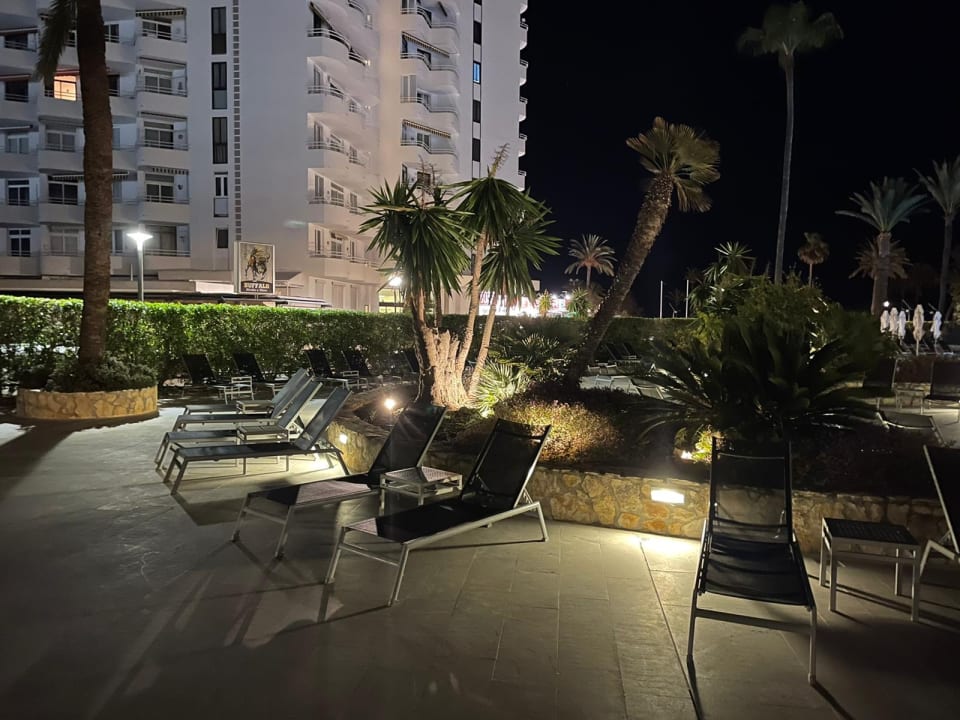 Gartenanlage allsun Hotel Bahia del Este