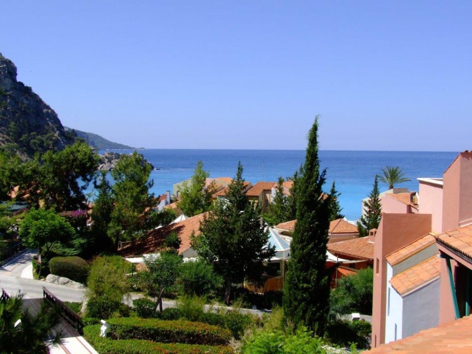 Gartenanlage des Hotels Liberty Lykia