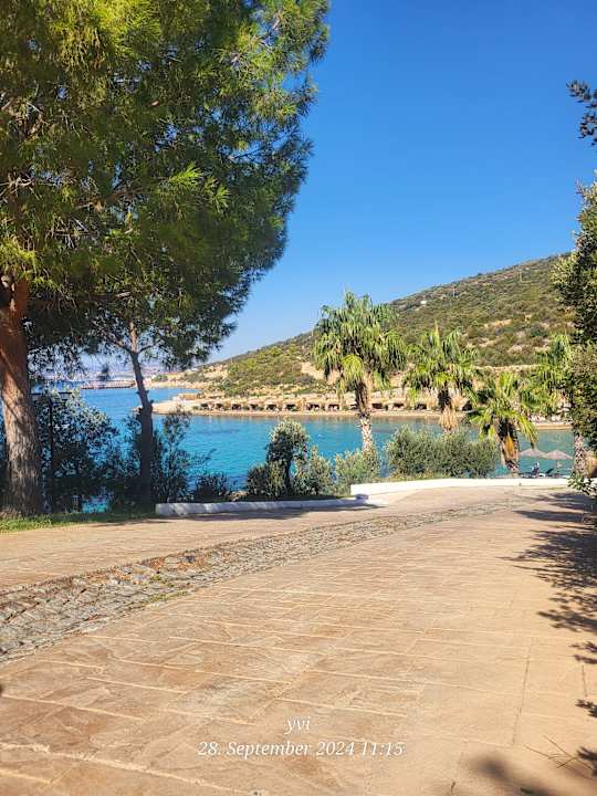 Gartenanlage Bodrum Holiday Resort & Spa