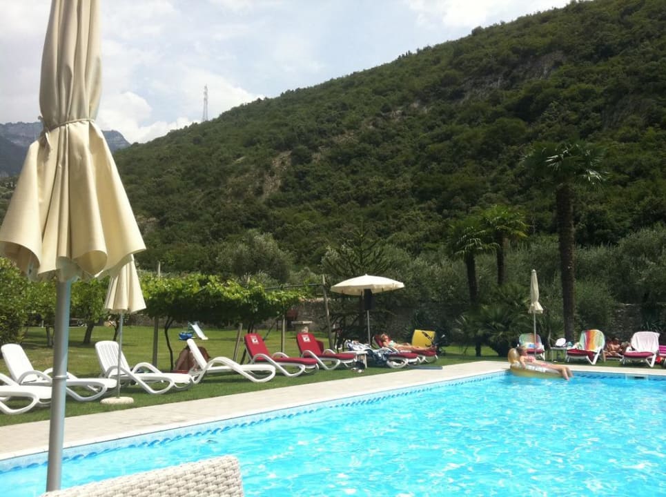 Pool und Garten AktivHotel SantaLucia