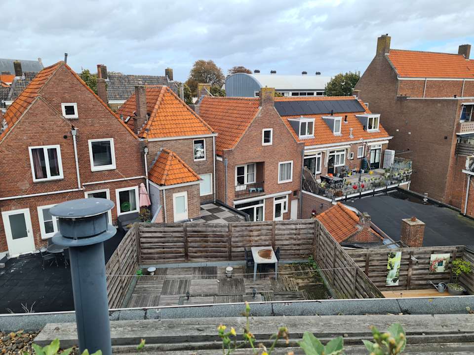 Ausblick The Roosevelt Apartments